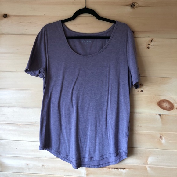 Joe Fresh Active Purple Tee - Picture 1 of 5